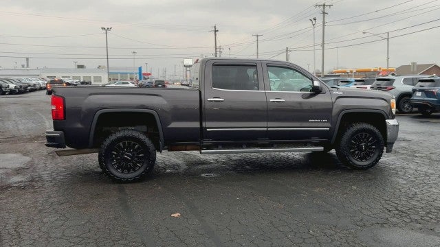 2016 GMC Sierra 2500 HD SLT
