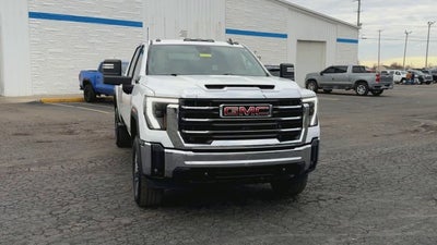 2024 GMC Sierra 3500 HD SLE