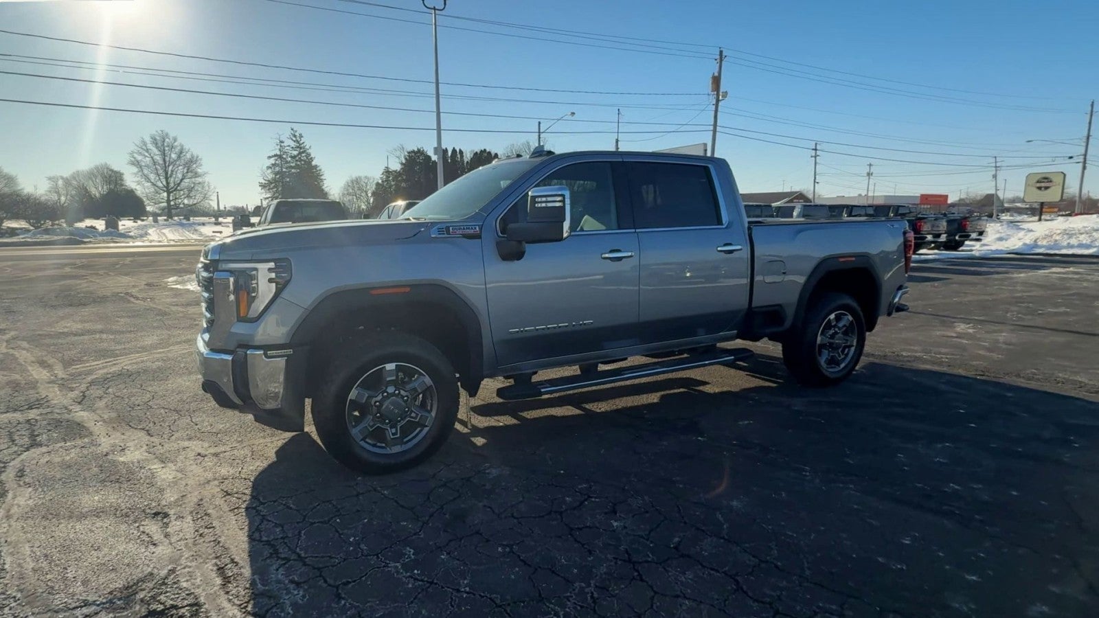 2026 GMC Sierra 2500 HD SLT
