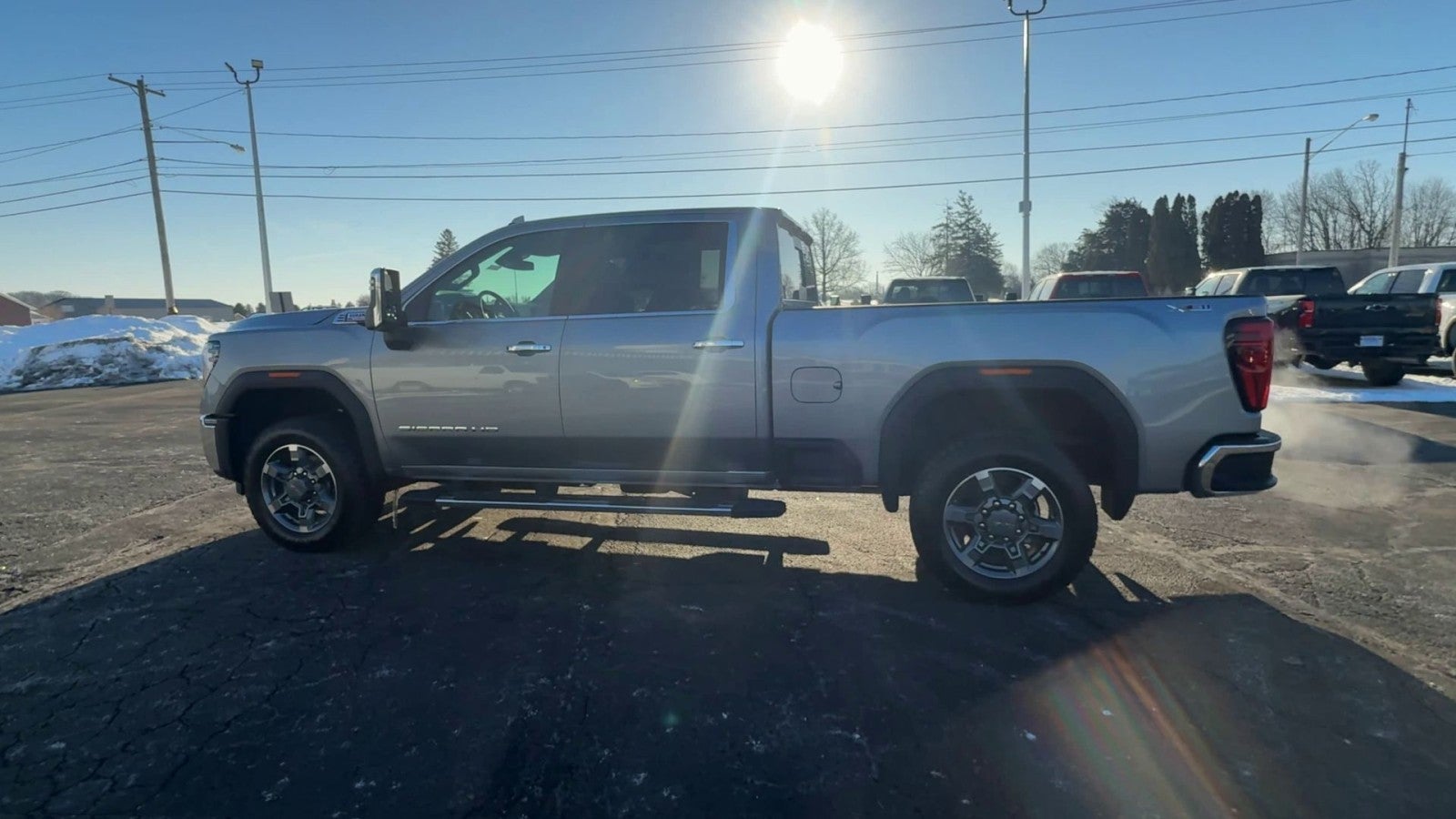 2026 GMC Sierra 2500 HD SLT