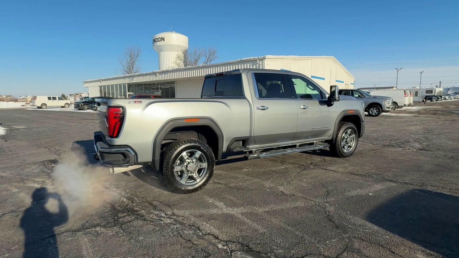 2026 GMC Sierra 2500 HD SLT