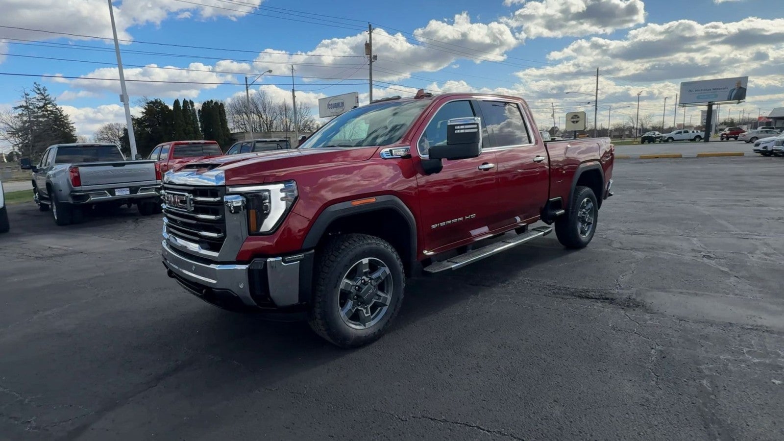 2026 GMC Sierra 2500 HD SLT