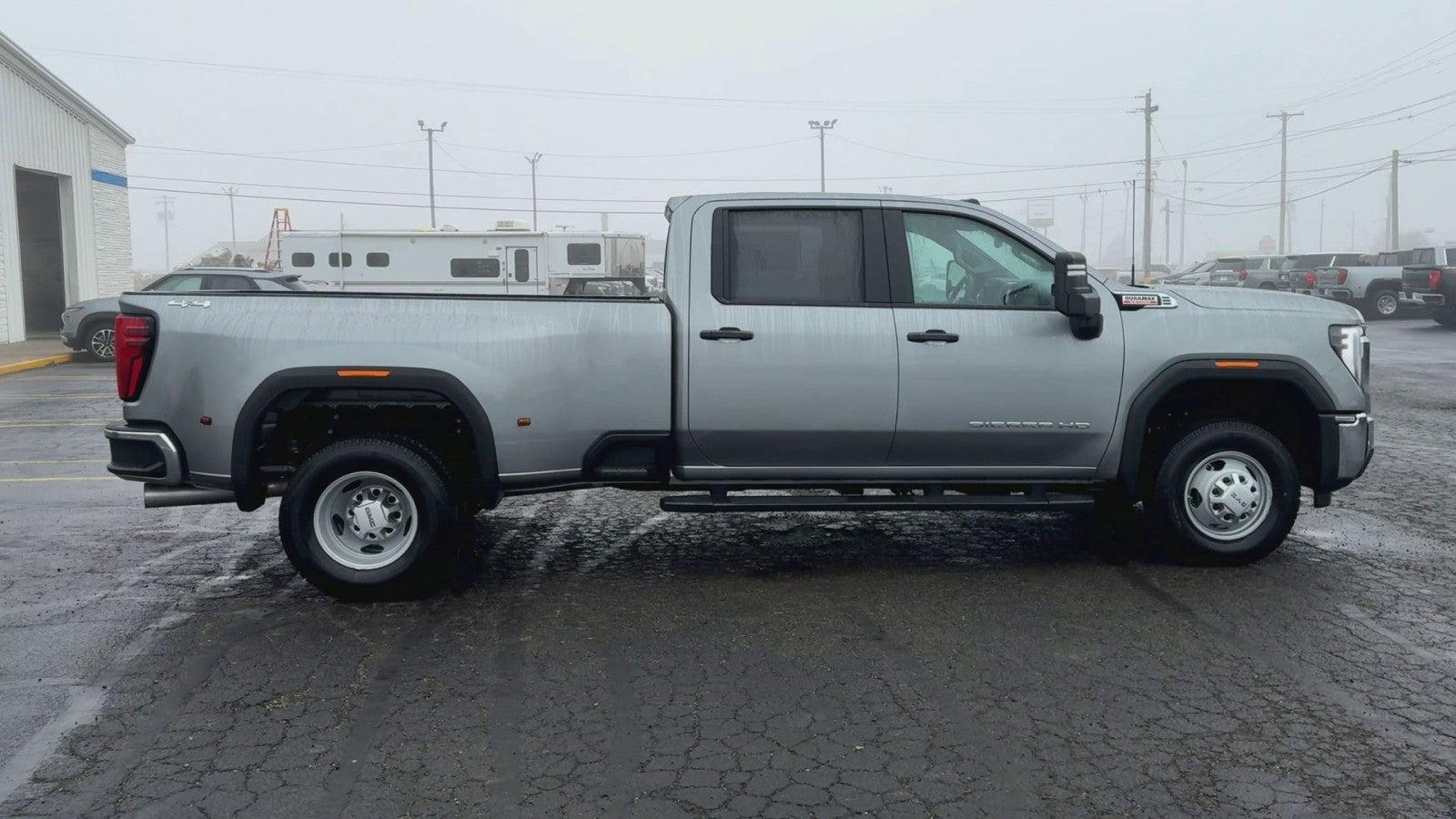 2026 GMC Sierra 3500 HD Pro DRW