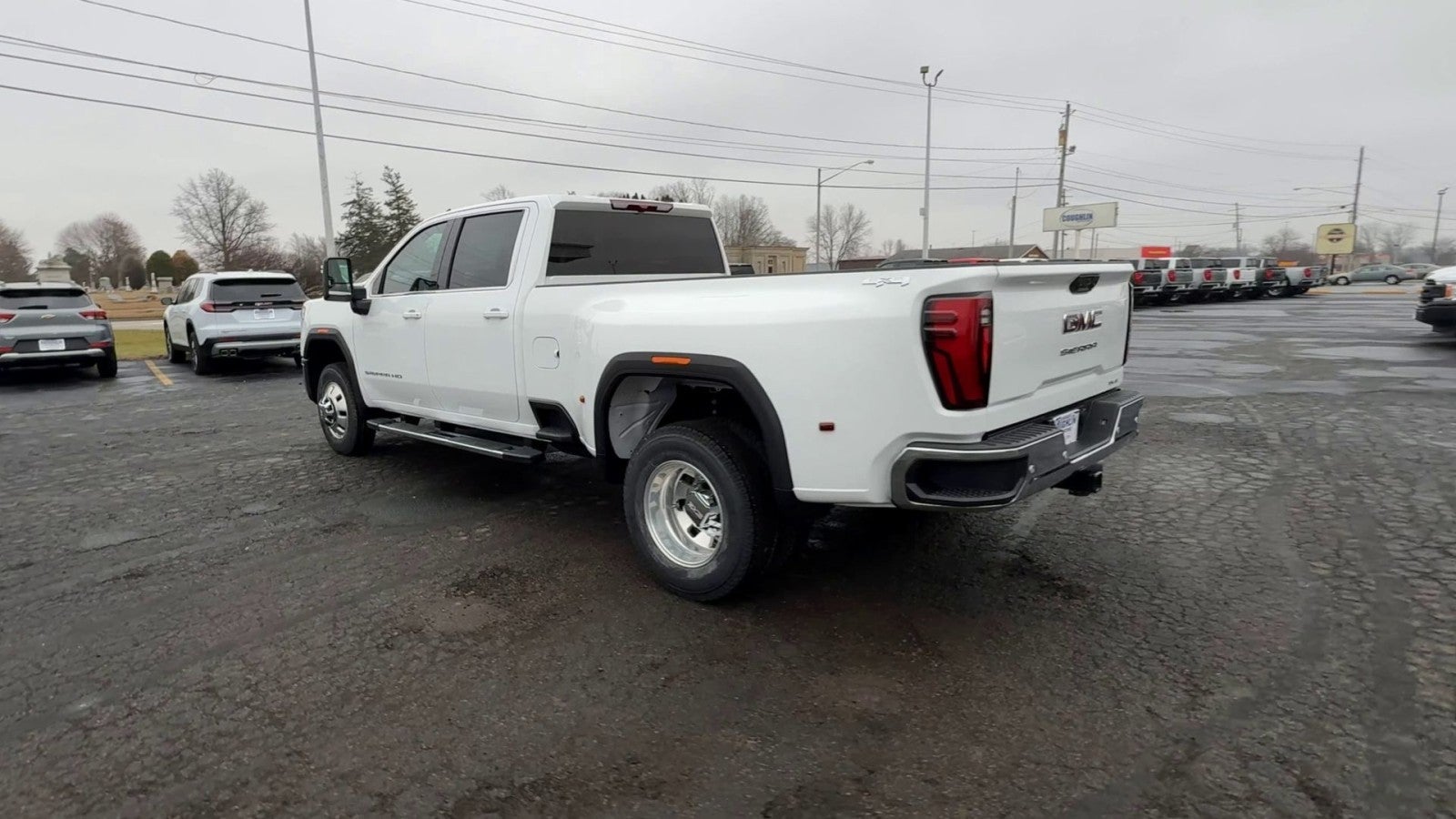 2026 GMC Sierra 3500 HD SLE