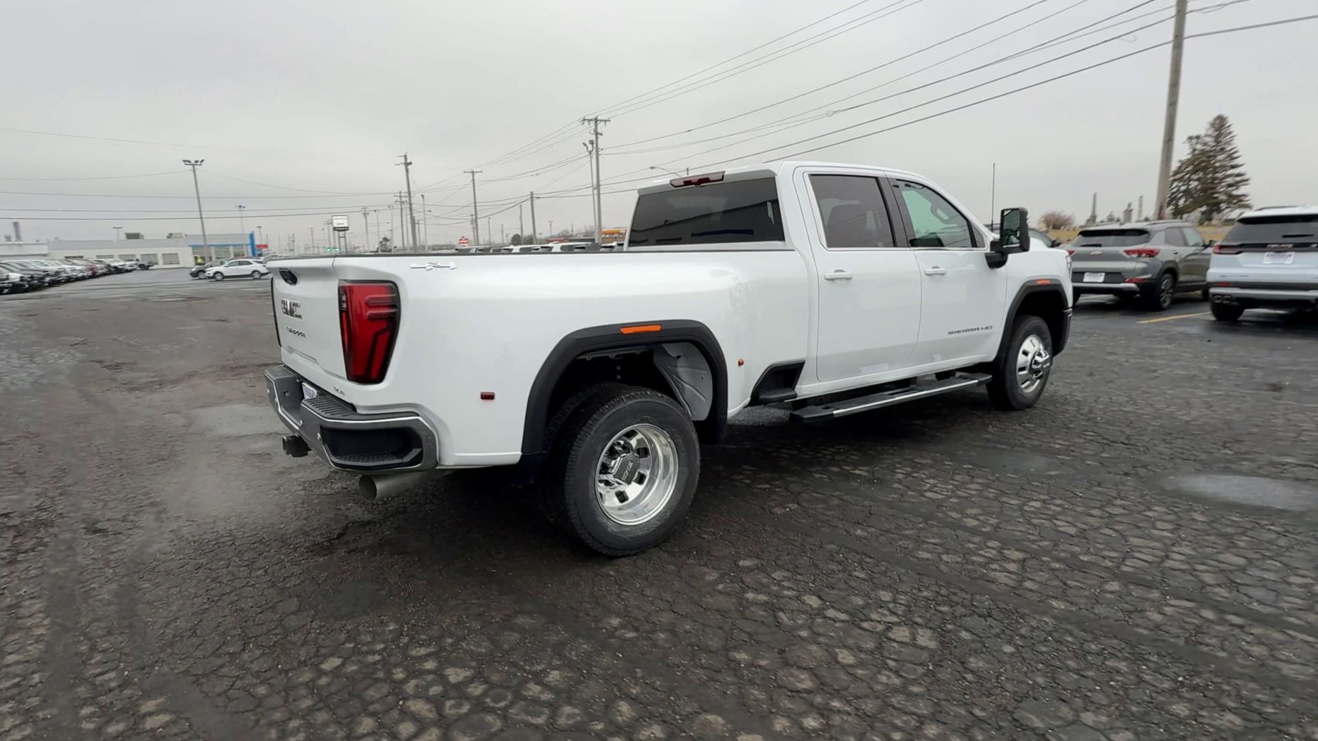 2026 GMC Sierra 3500 HD SLE