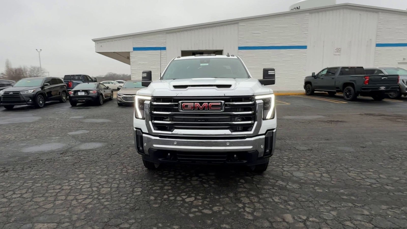 2026 GMC Sierra 3500 HD SLE