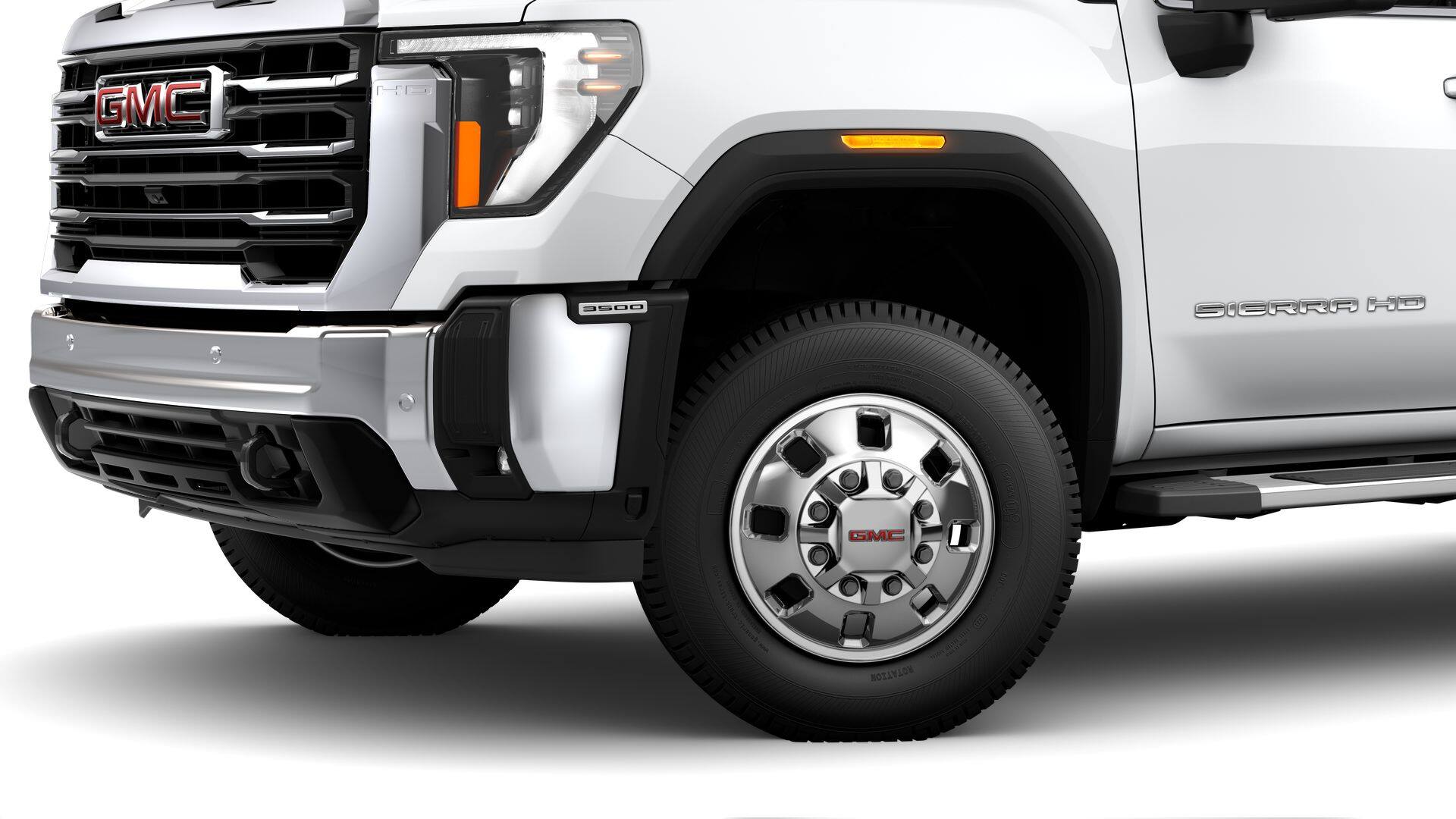 2026 GMC Sierra 3500 HD SLE