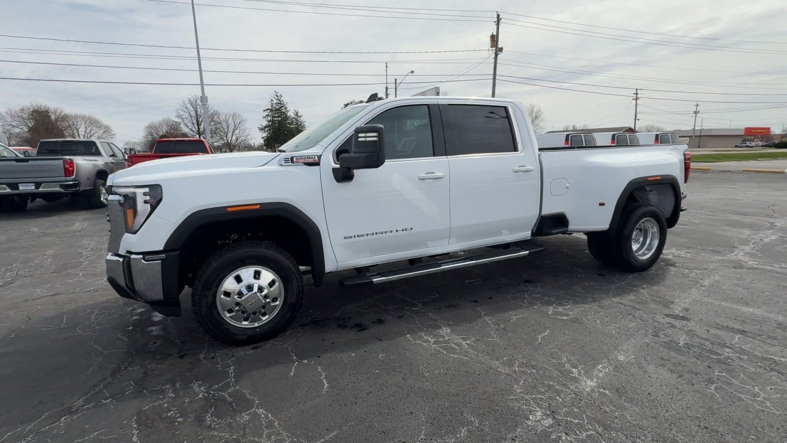 2026 GMC Sierra 3500 HD SLE DRW