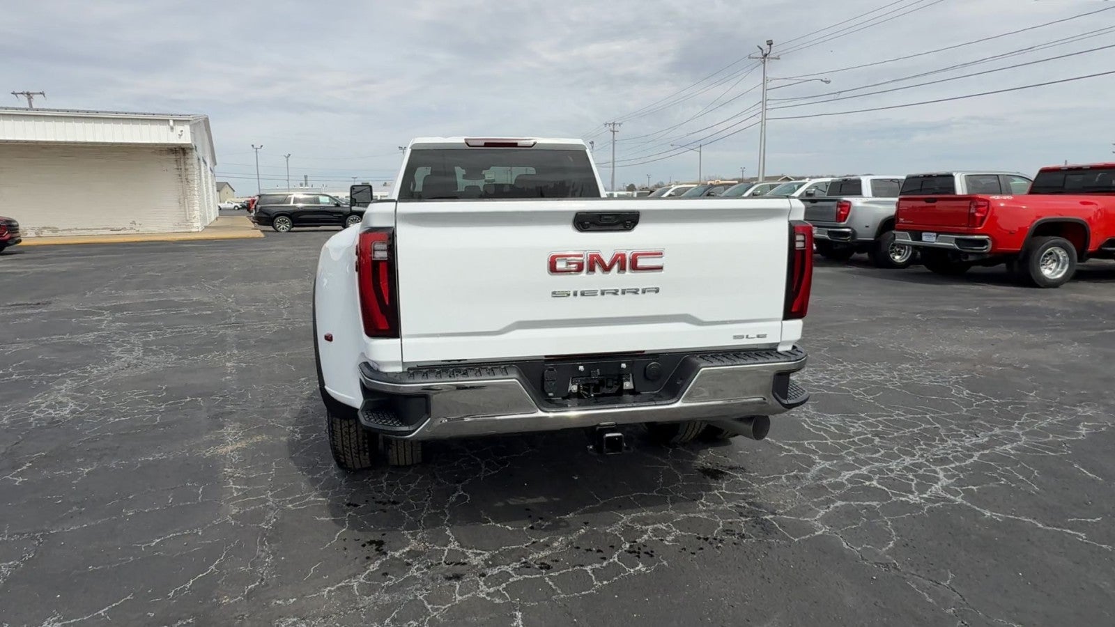 2026 GMC Sierra 3500 HD SLE DRW