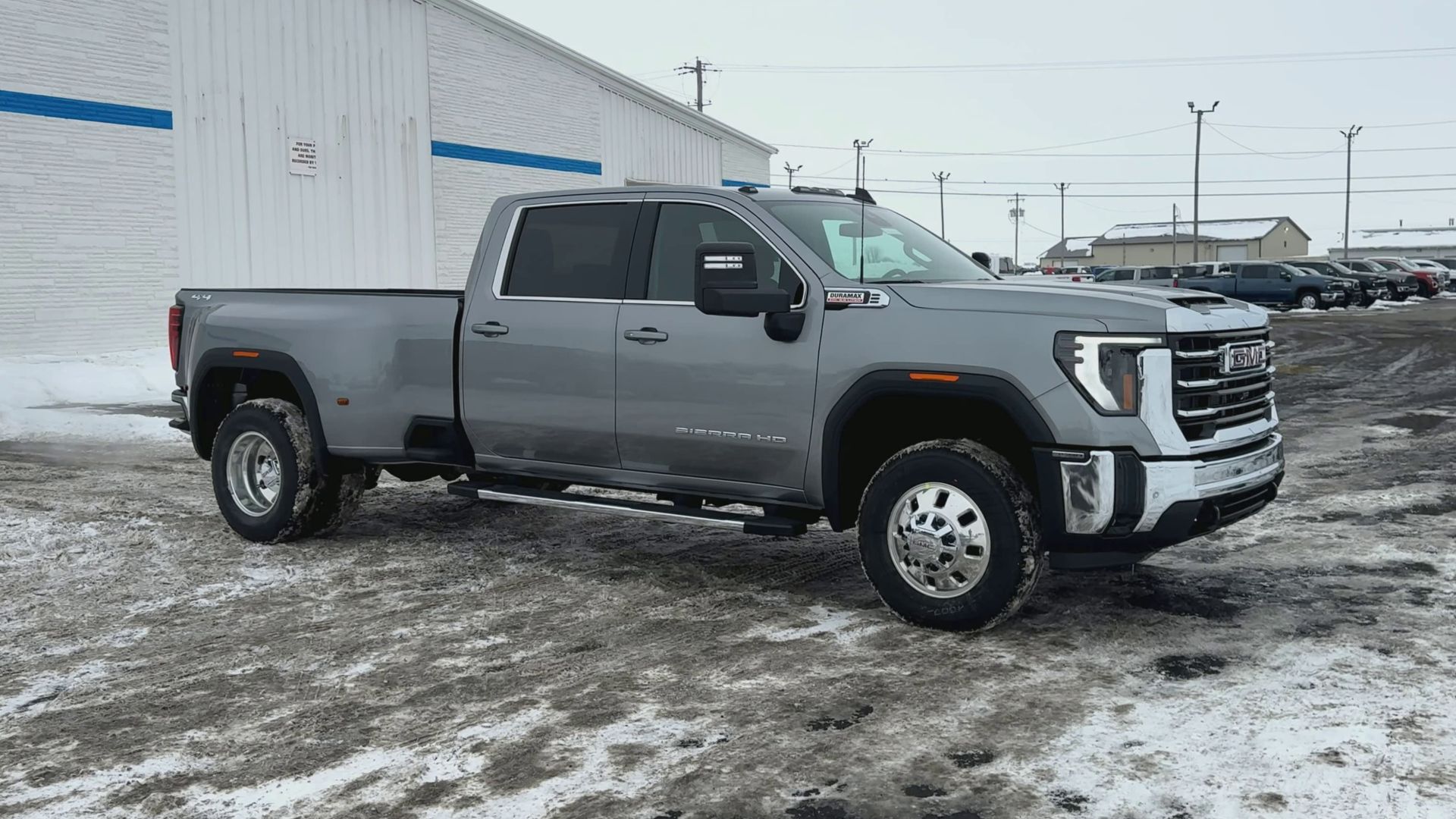 2026 GMC Sierra 3500 HD SLE DRW