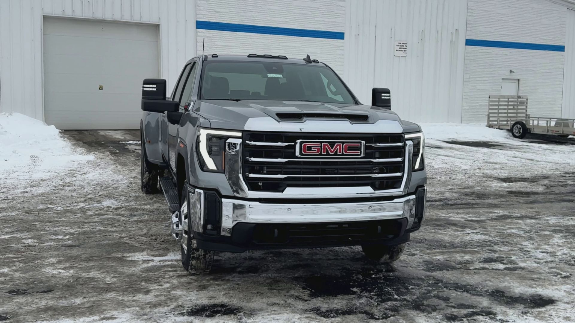2026 GMC Sierra 3500 HD SLE DRW