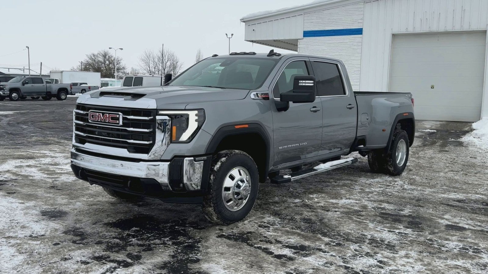 2026 GMC Sierra 3500 HD SLE DRW