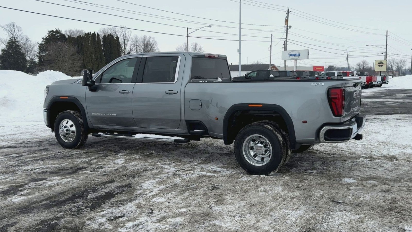 2026 GMC Sierra 3500 HD SLE DRW