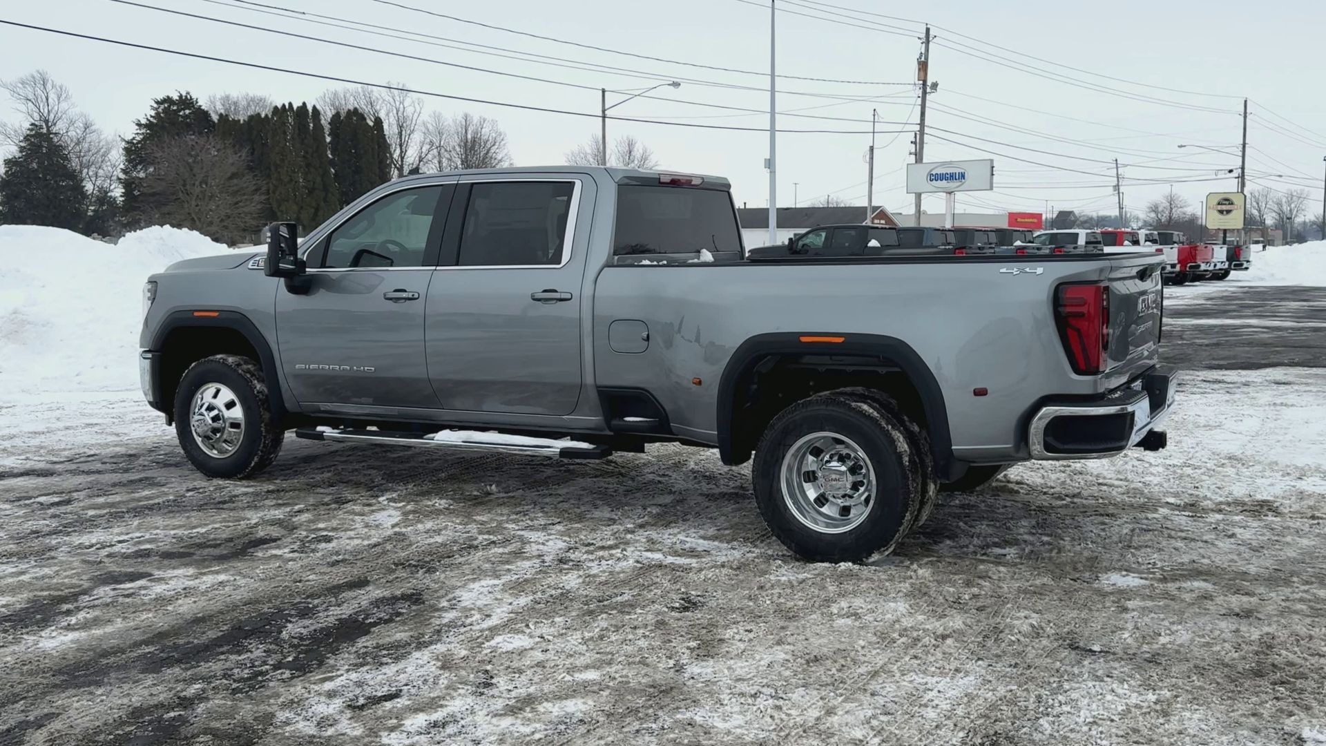 2026 GMC Sierra 3500 HD SLE DRW