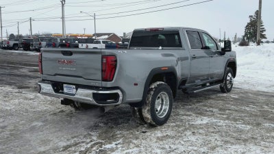 2026 GMC Sierra 3500 HD SLE DRW