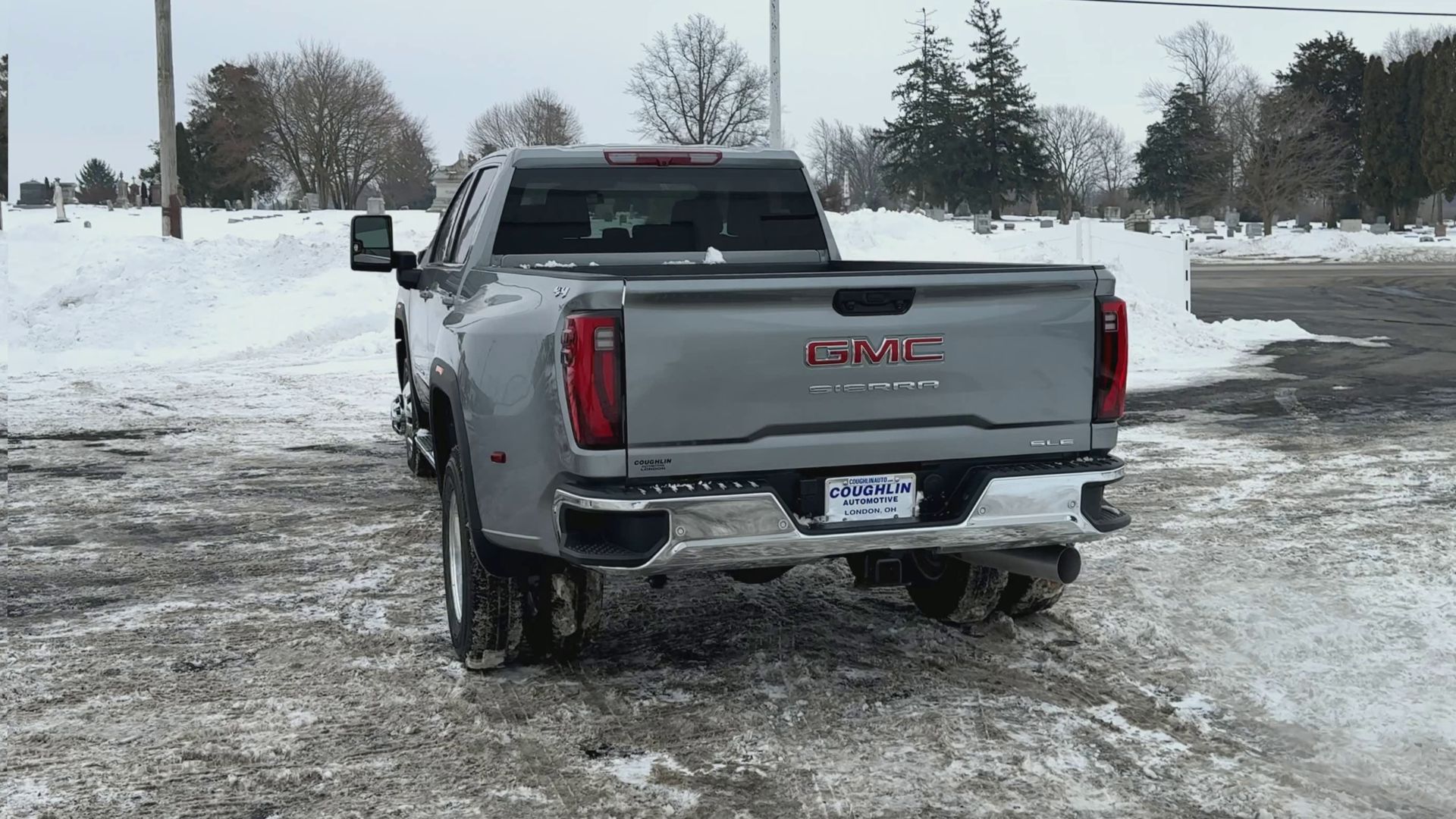 2026 GMC Sierra 3500 HD SLE DRW