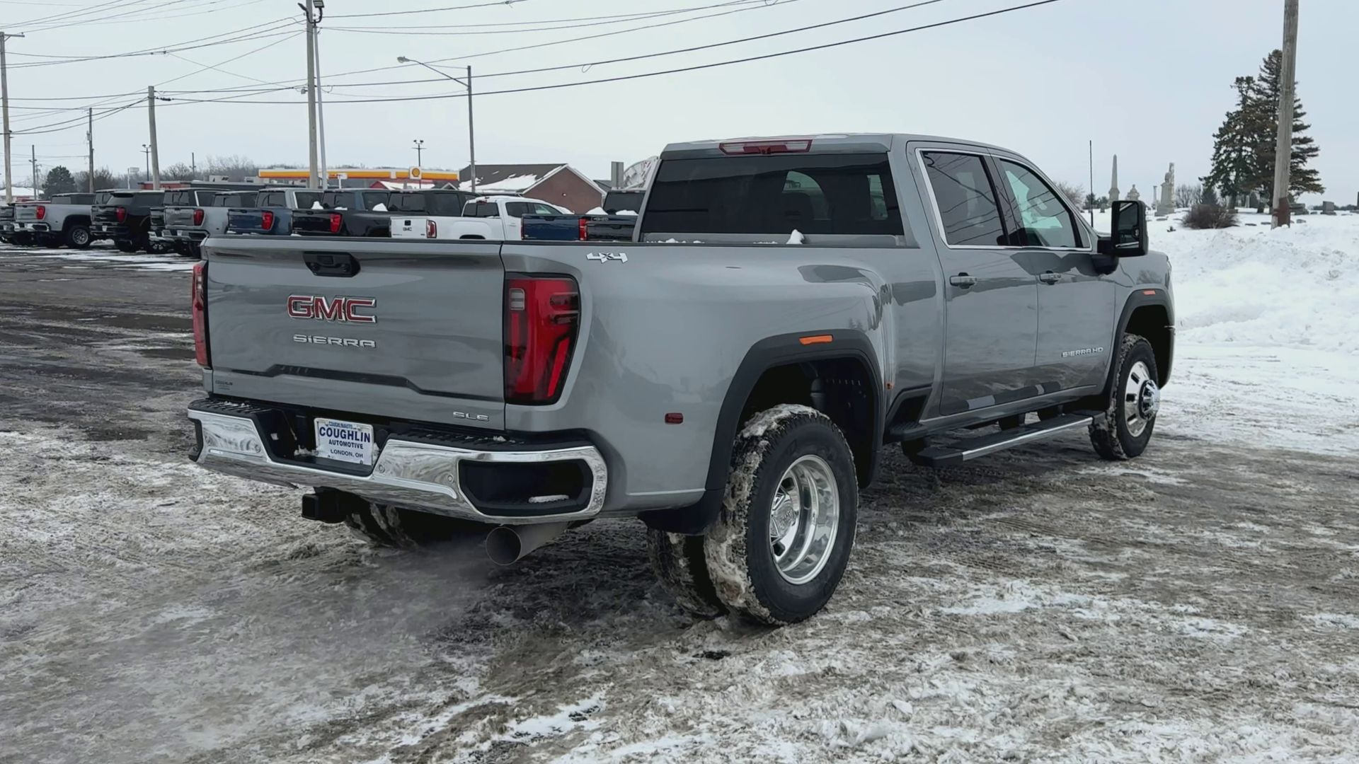 2026 GMC Sierra 3500 HD SLE DRW