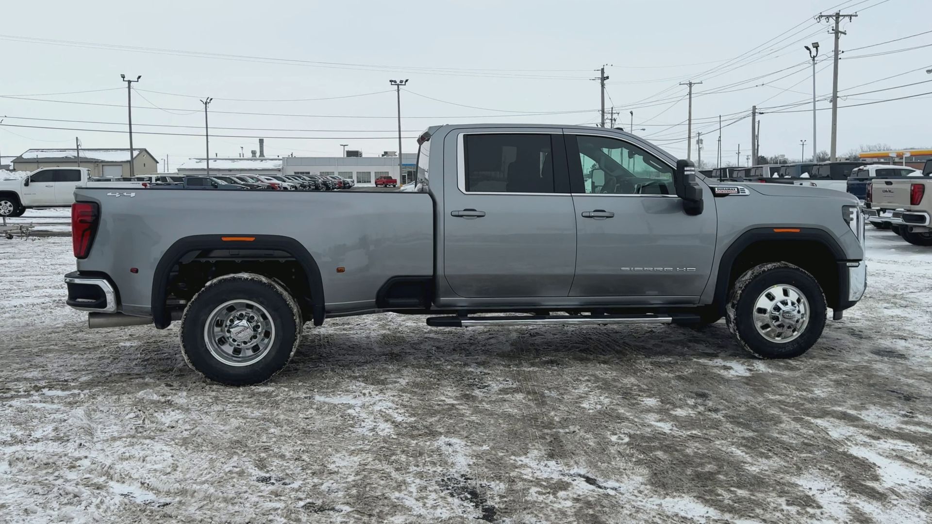 2026 GMC Sierra 3500 HD SLE DRW