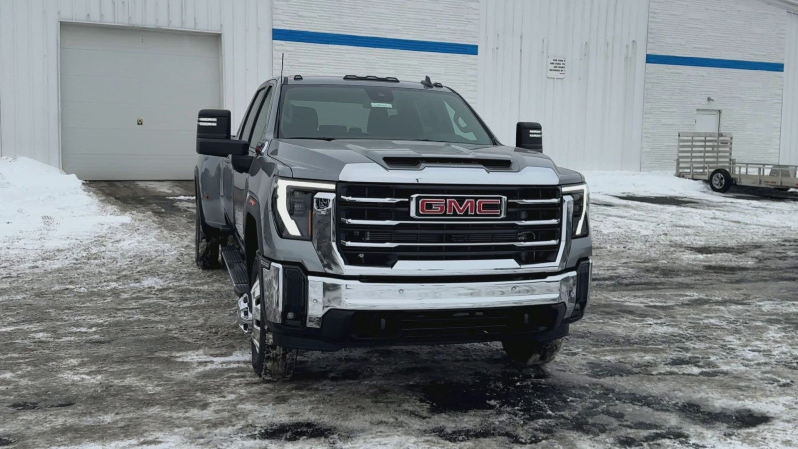 2026 GMC Sierra 3500 HD SLE DRW