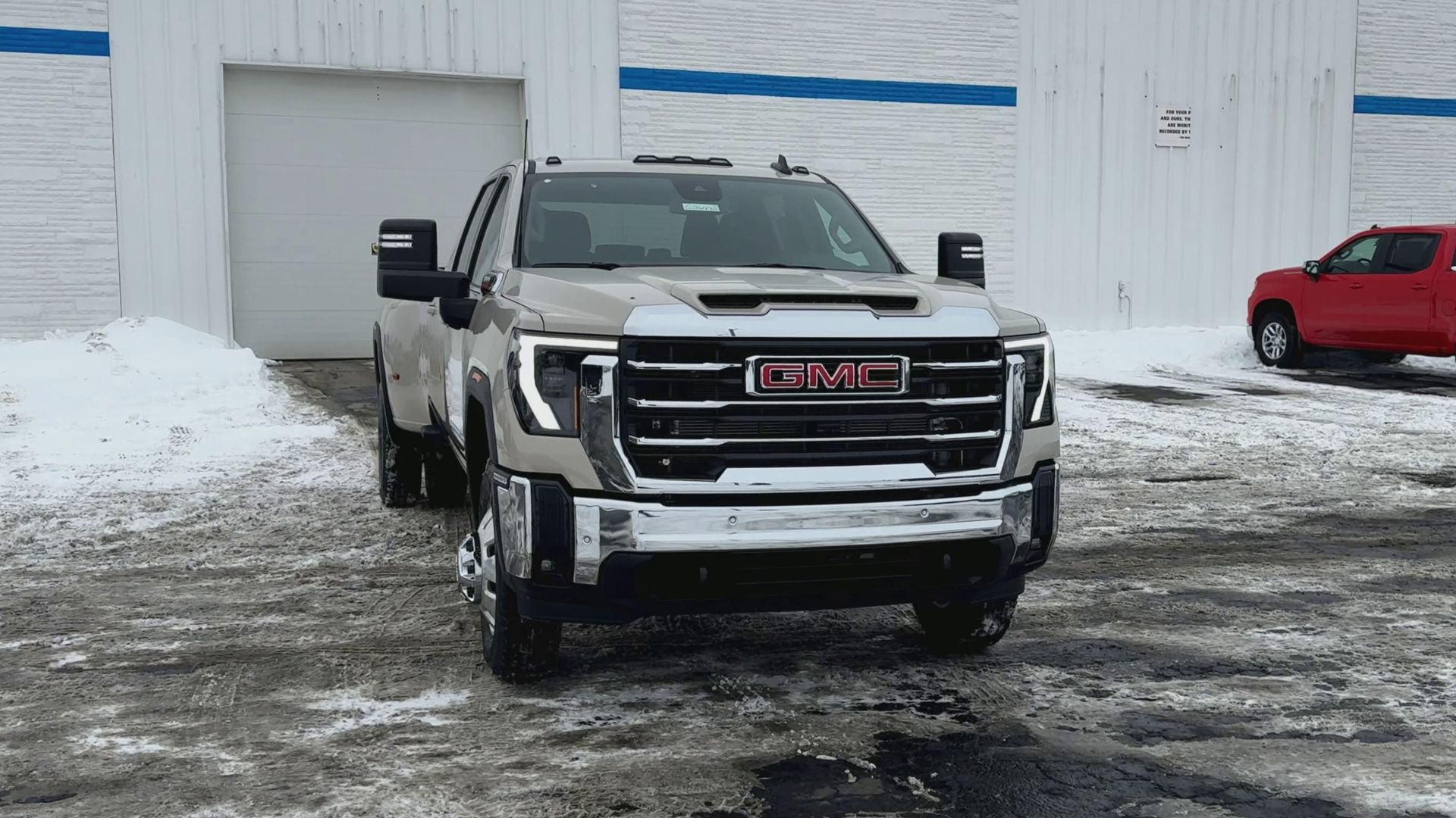2026 GMC Sierra 3500 HD SLE DRW