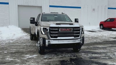 2026 GMC Sierra 3500 HD SLE DRW