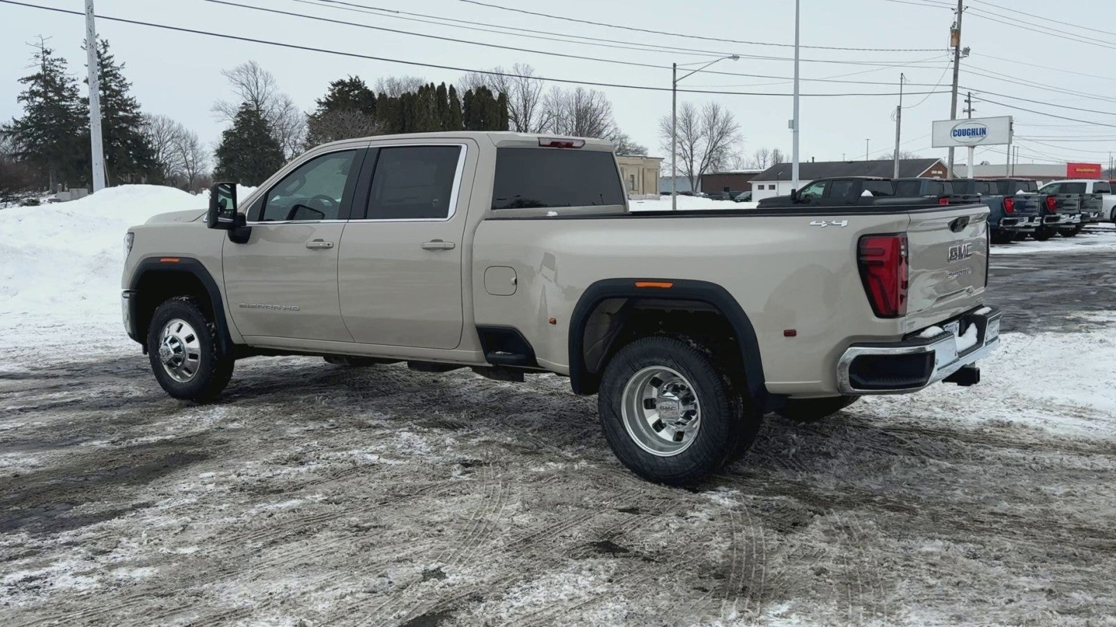 2026 GMC Sierra 3500 HD SLE DRW