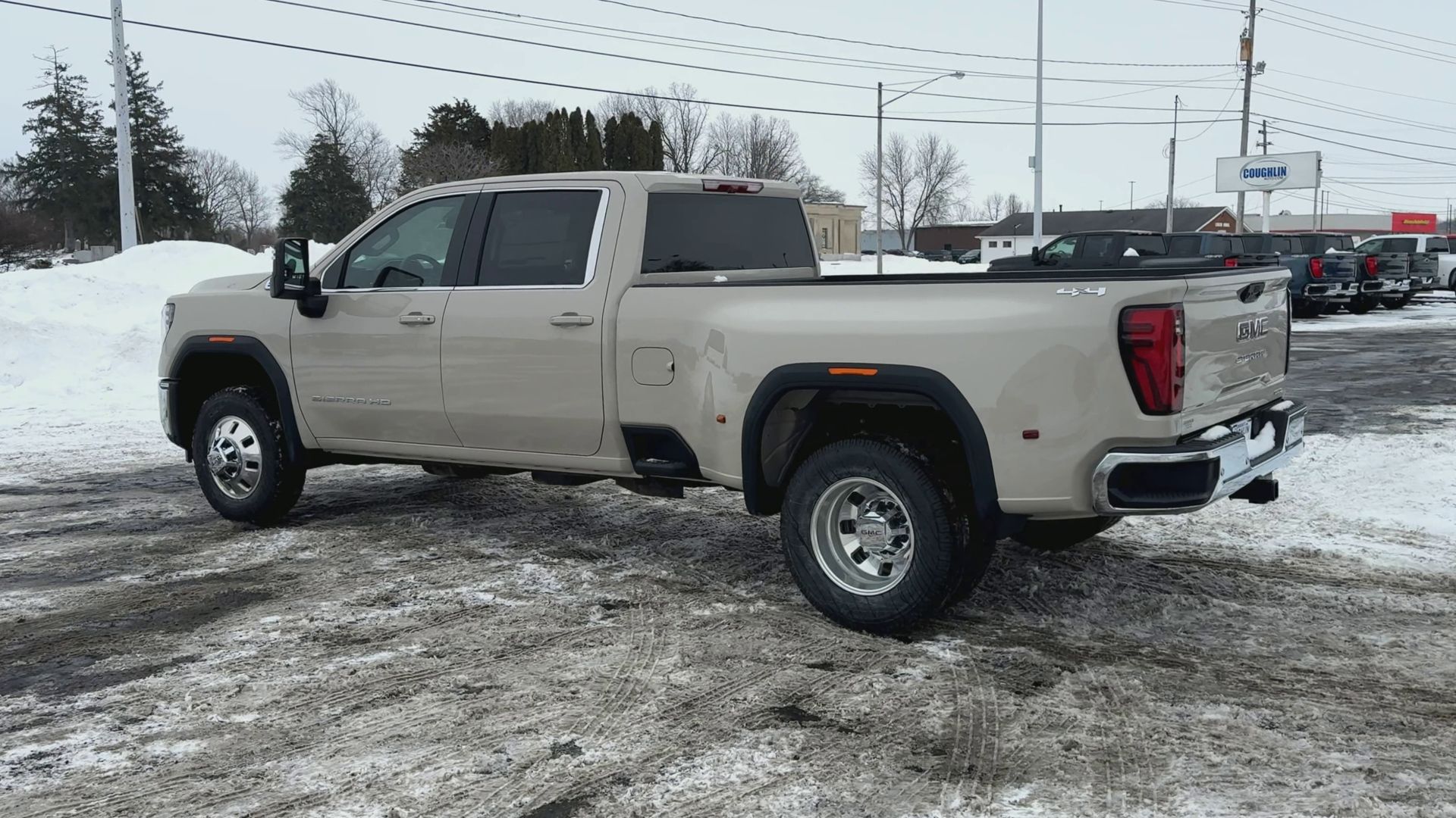 2026 GMC Sierra 3500 HD SLE DRW