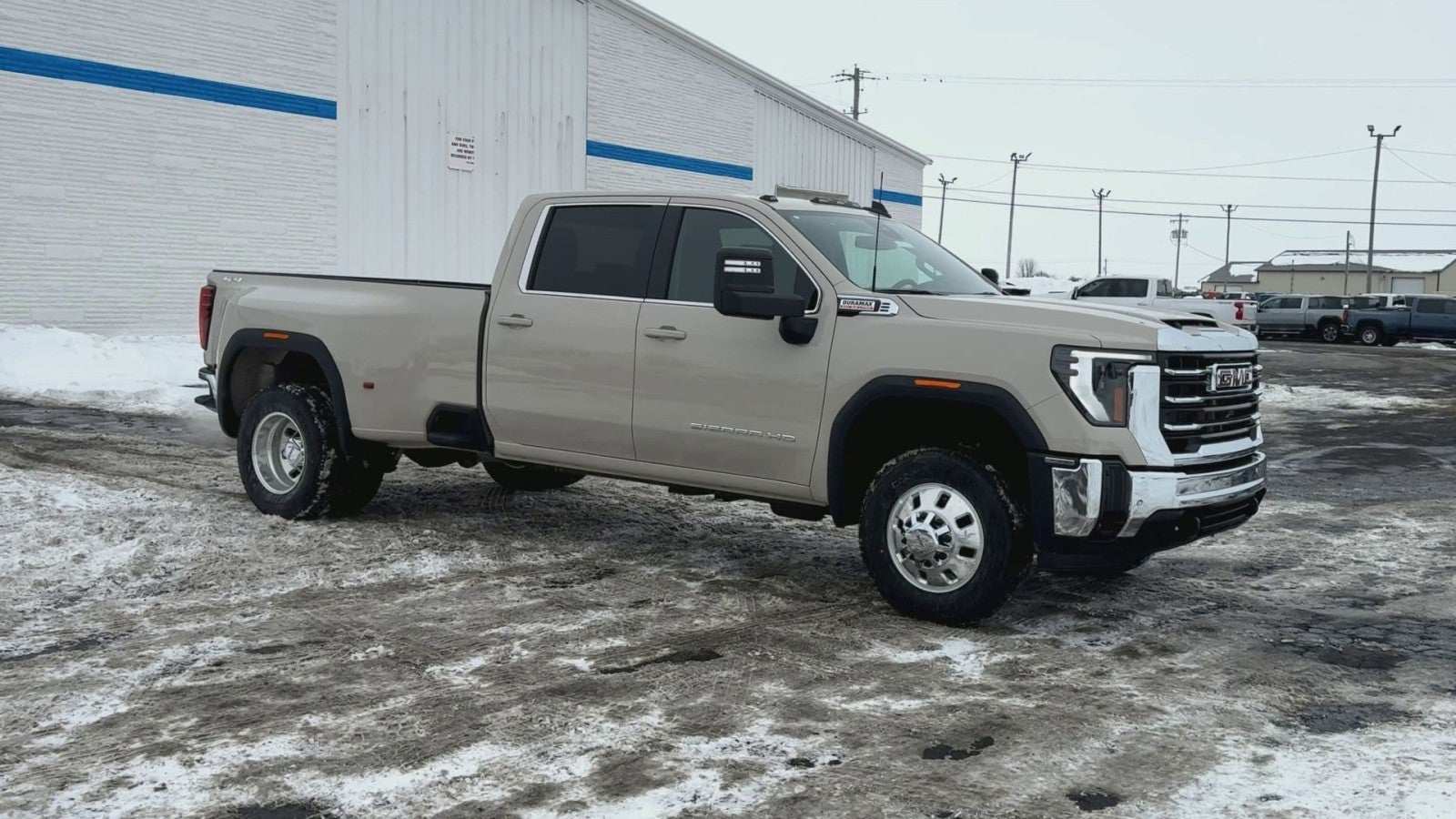 2026 GMC Sierra 3500 HD SLE DRW