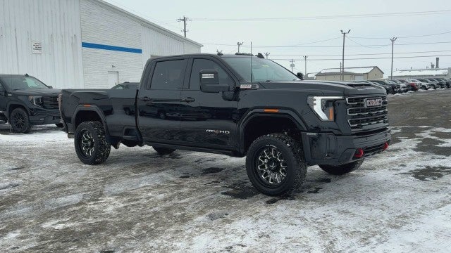 2025 GMC Sierra 3500 HD AT4