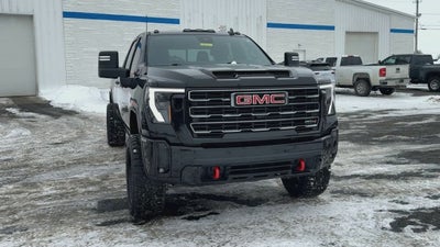2025 GMC Sierra 3500 HD AT4