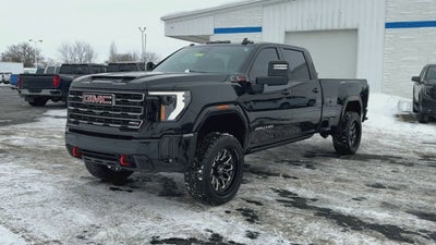 2025 GMC Sierra 3500 HD AT4