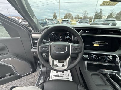 2026 GMC Sierra 3500 HD Denali DRW