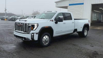 2026 GMC Sierra 3500 HD Denali DRW