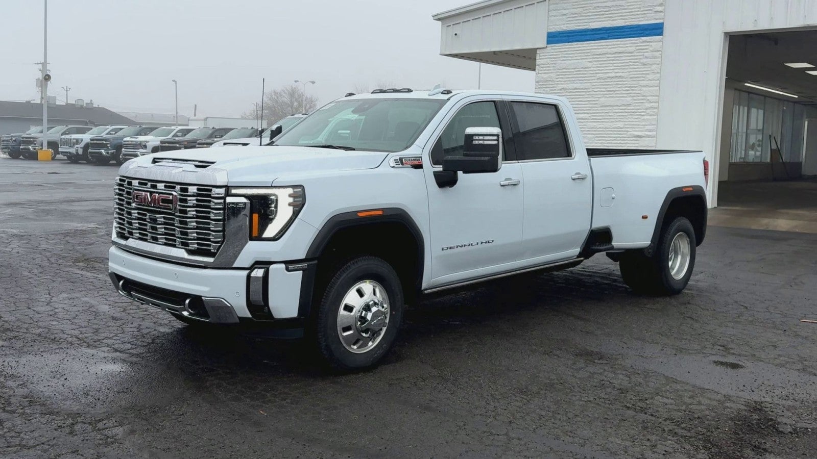2026 GMC Sierra 3500 HD Denali DRW