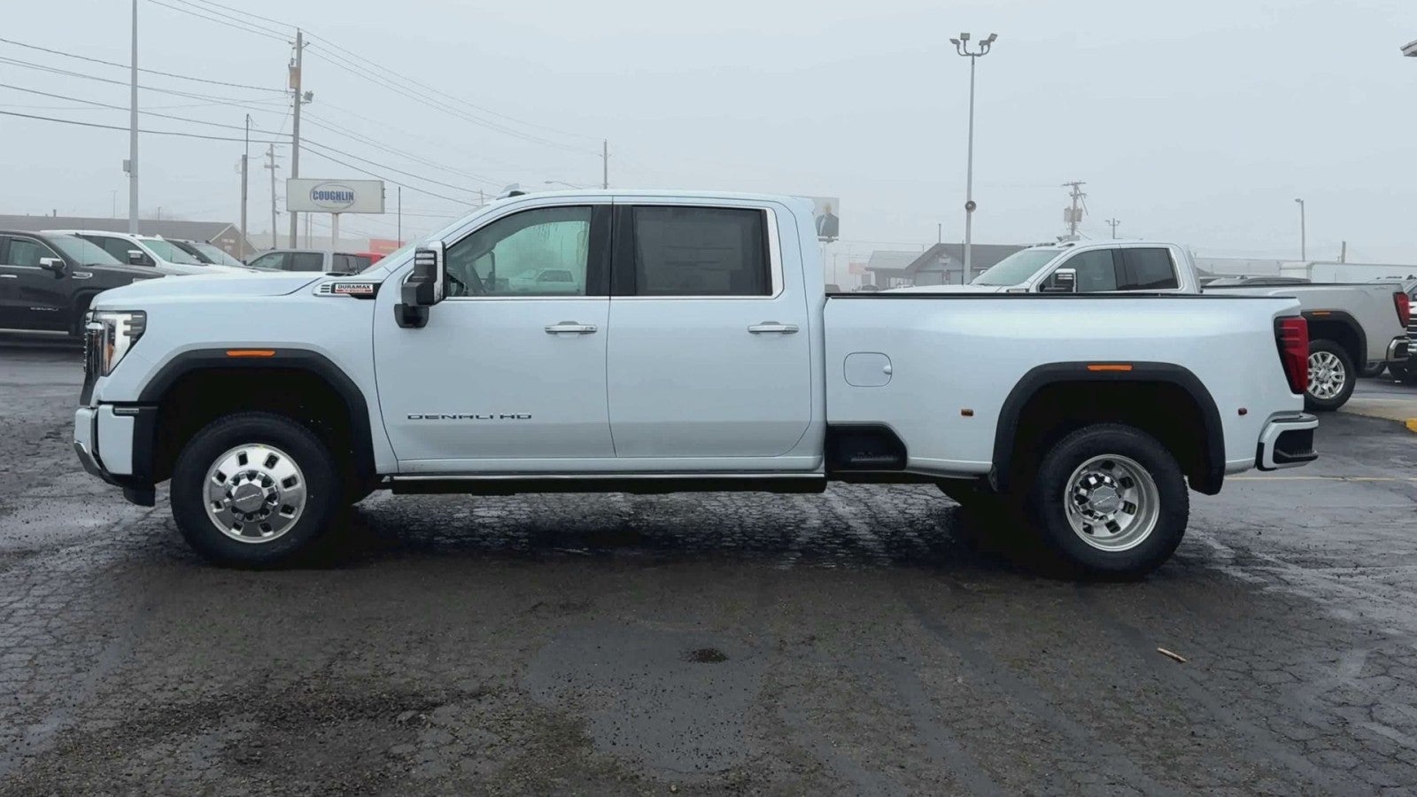 2026 GMC Sierra 3500 HD Denali DRW