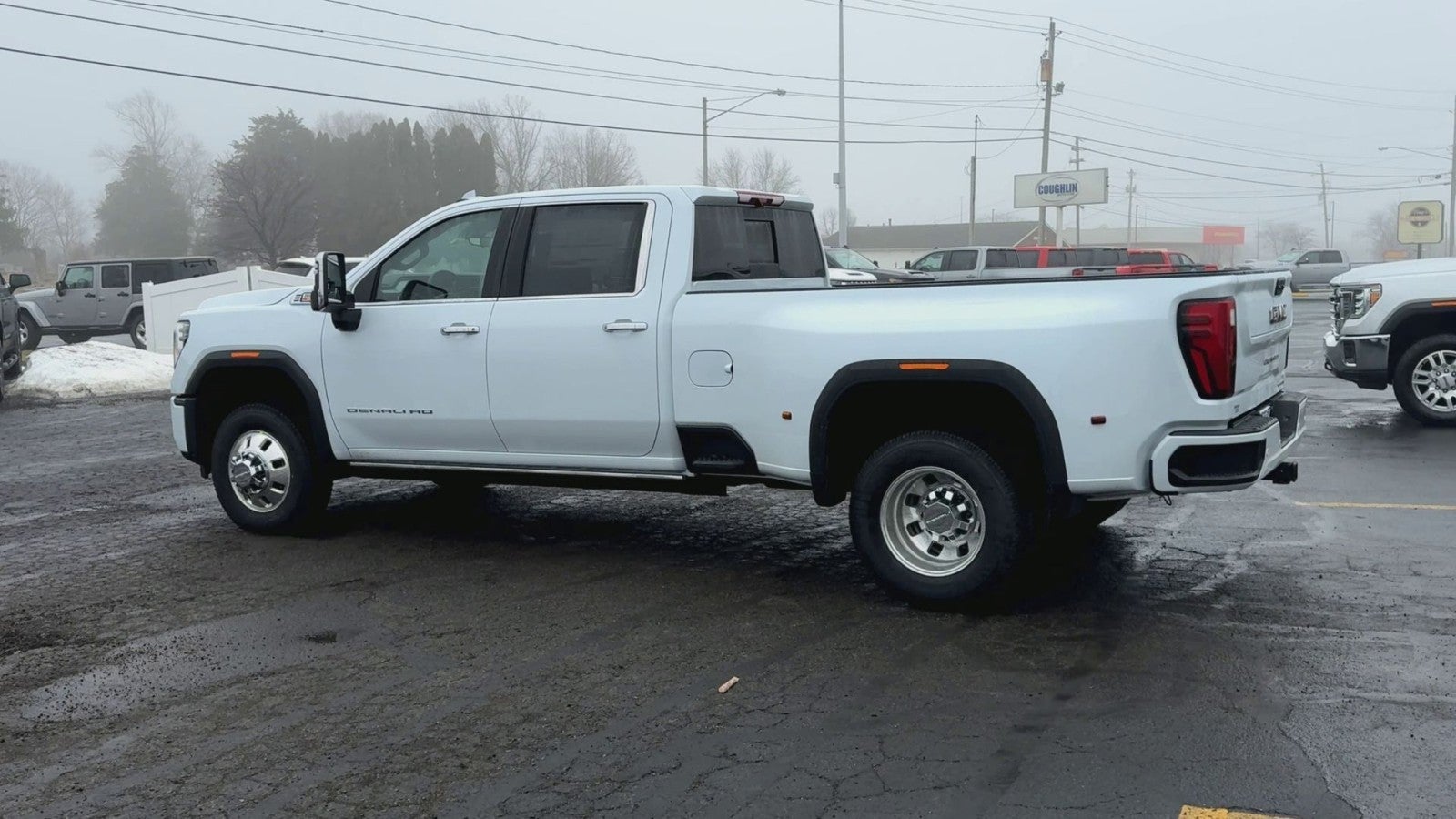 2026 GMC Sierra 3500 HD Denali DRW