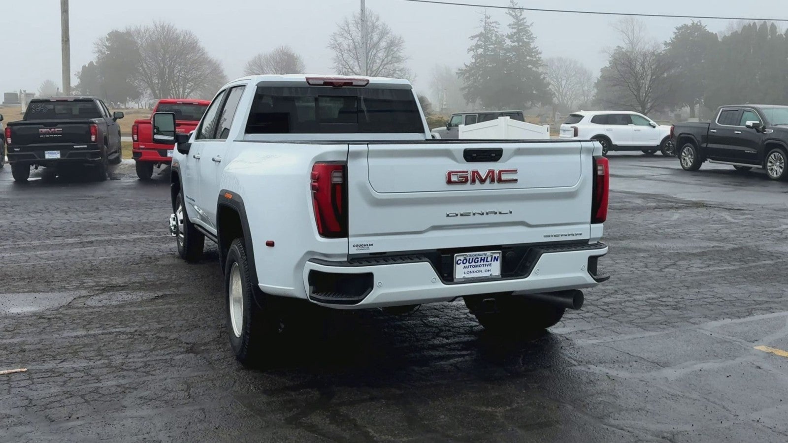 2026 GMC Sierra 3500 HD Denali DRW