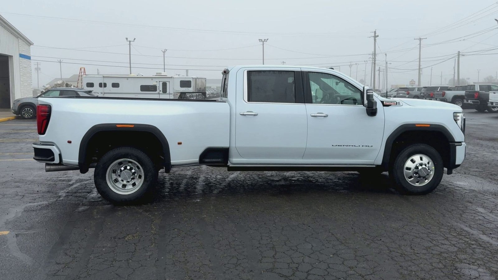 2026 GMC Sierra 3500 HD Denali DRW
