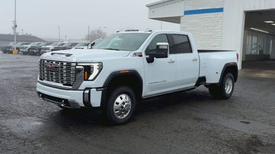 2026 GMC Sierra 3500 HD Denali DRW
