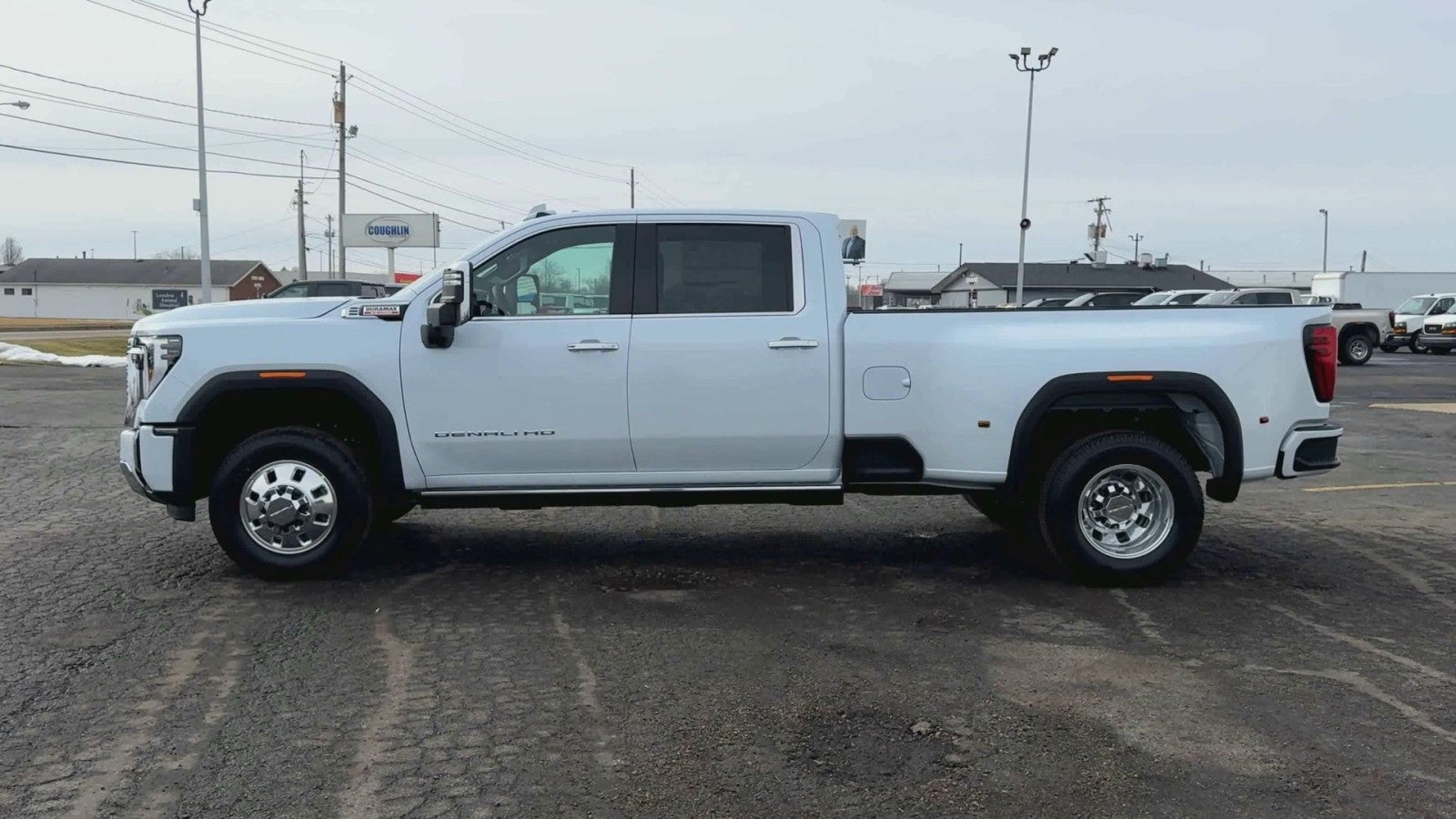 2026 GMC Sierra 3500 HD Denali DRW