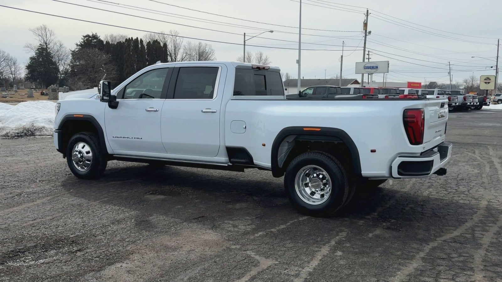 2026 GMC Sierra 3500 HD Denali DRW