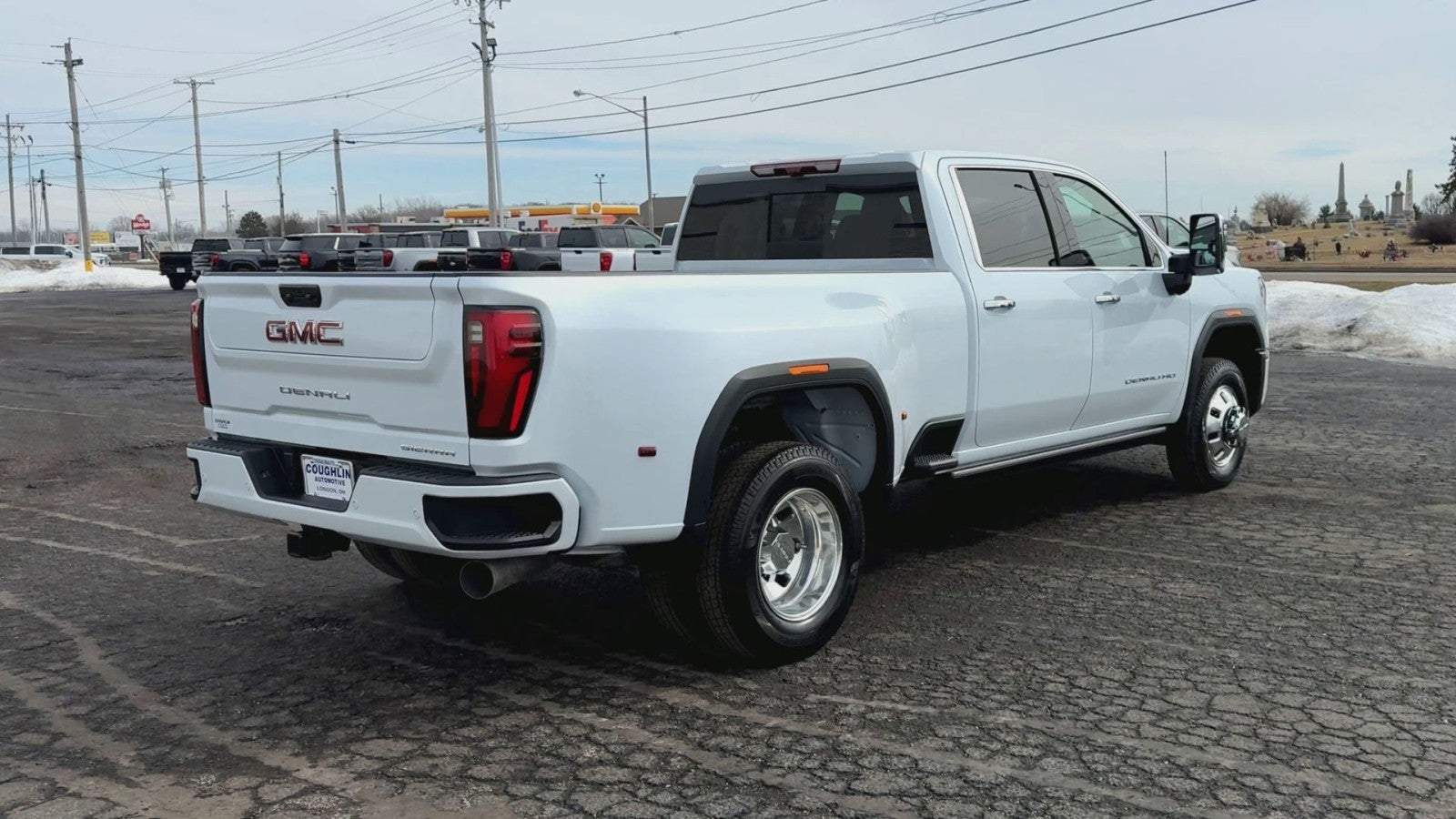 2026 GMC Sierra 3500 HD Denali DRW