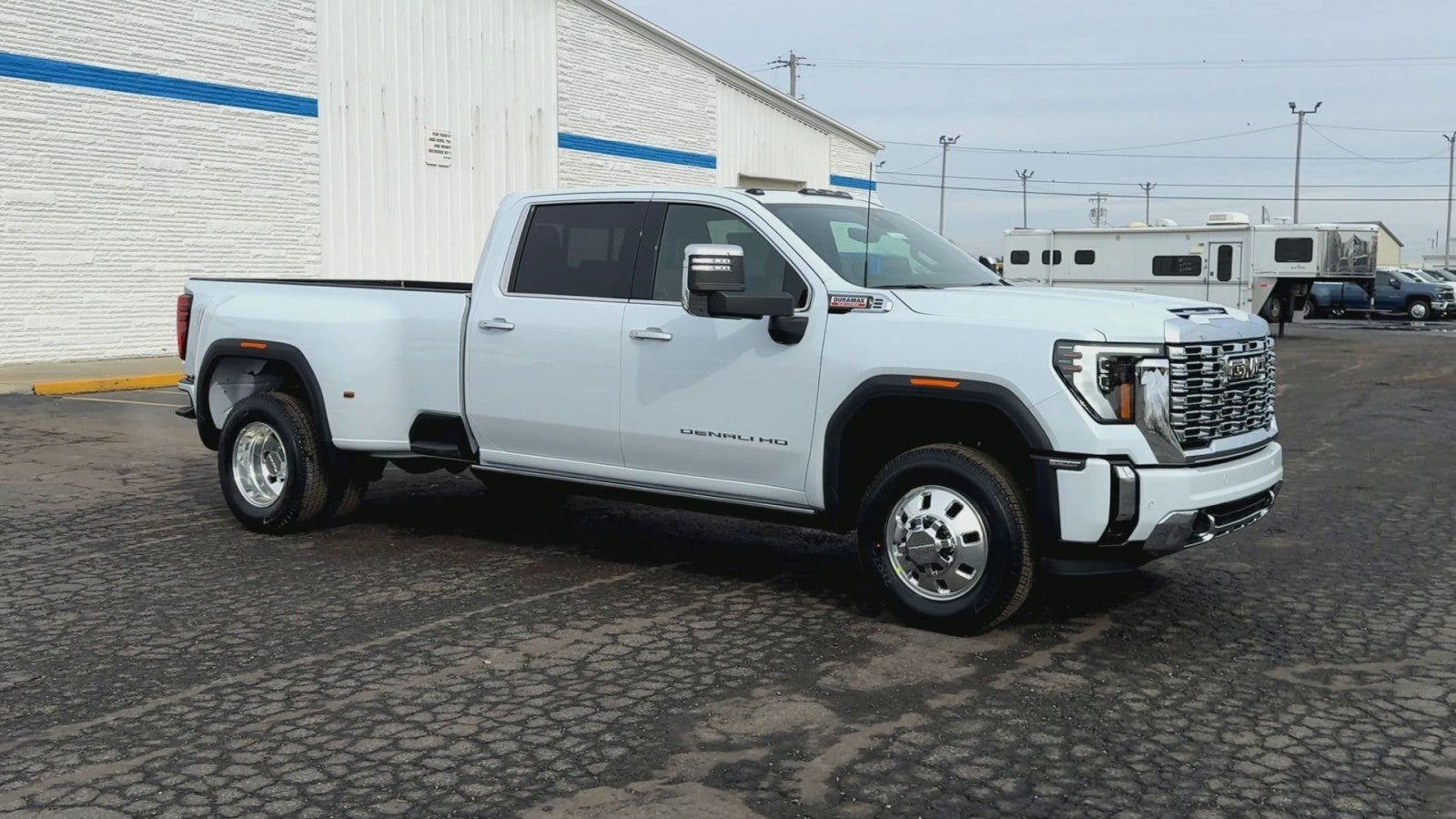 2026 GMC Sierra 3500 HD Denali DRW