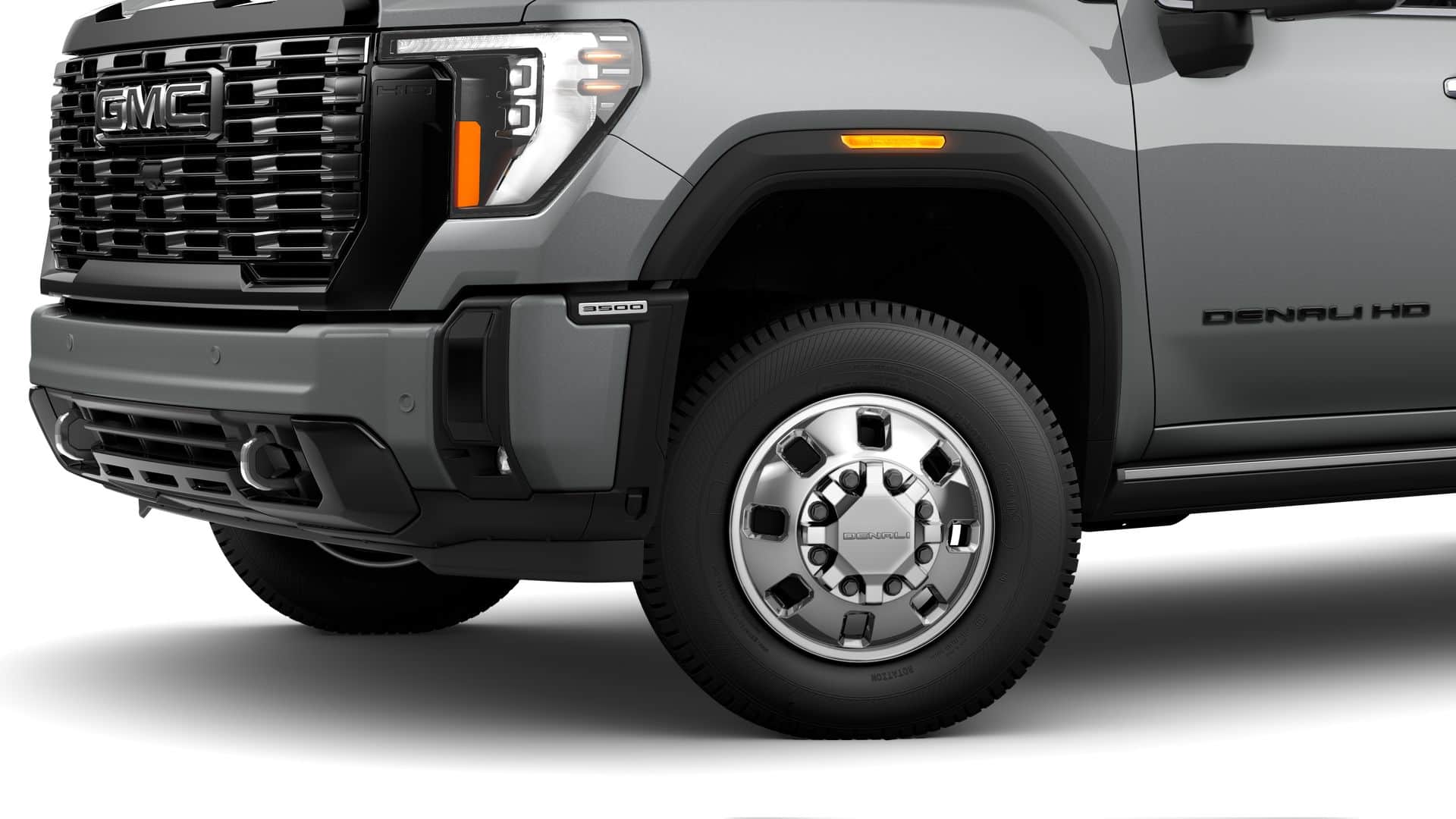 2026 GMC Sierra 3500 HD Denali Ultimate DRW