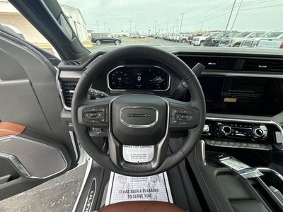 2026 GMC Sierra 3500 HD Denali Ultimate