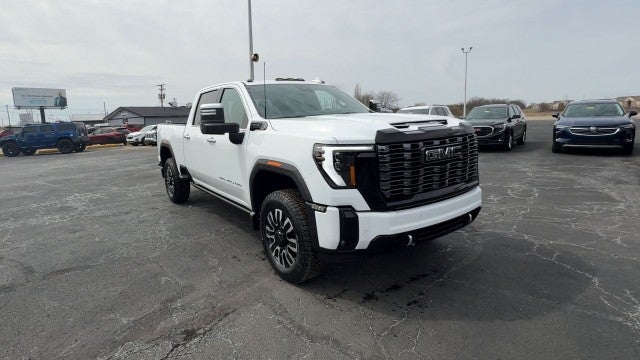 2026 GMC Sierra 3500 HD Denali Ultimate