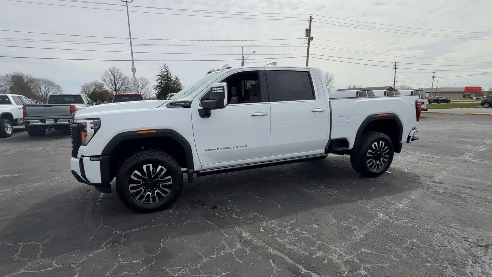 2026 GMC Sierra 3500 HD Denali Ultimate