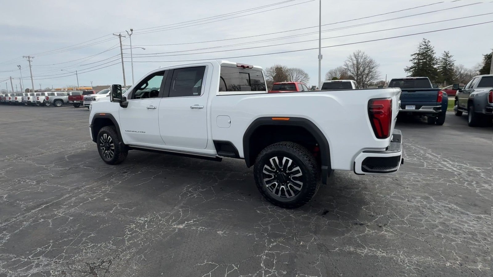 2026 GMC Sierra 3500 HD Denali Ultimate
