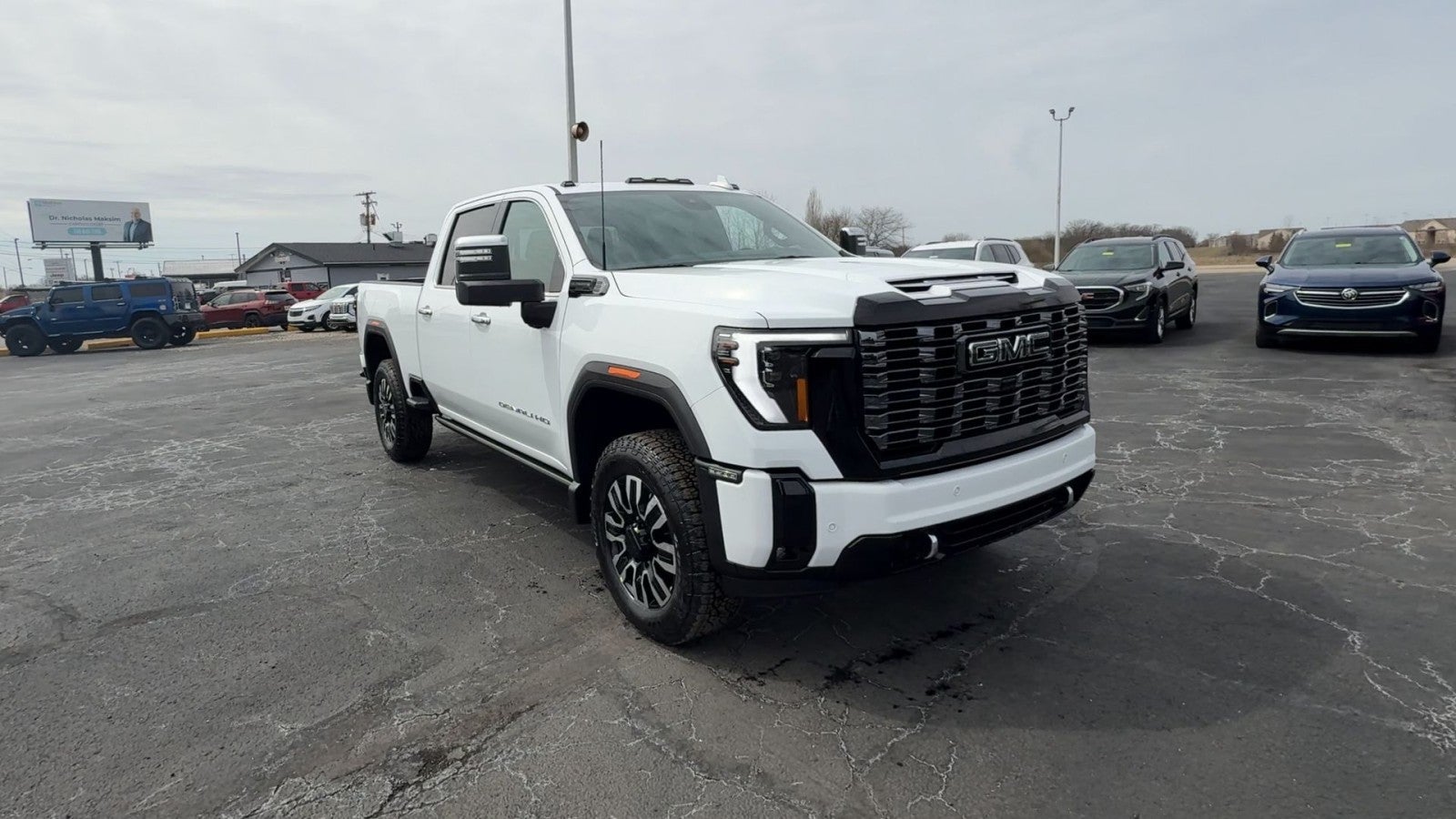 2026 GMC Sierra 3500 HD Denali Ultimate