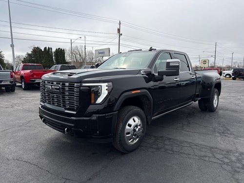 2026 GMC Sierra 3500 HD Denali Ultimate DRW